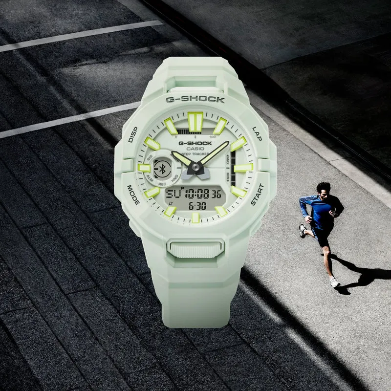 Casio G-Shock GBA-950-7AER Herren Armbanduhr Weiß • Schrittzähler & Bluetooth • Stoßfest 20 bar