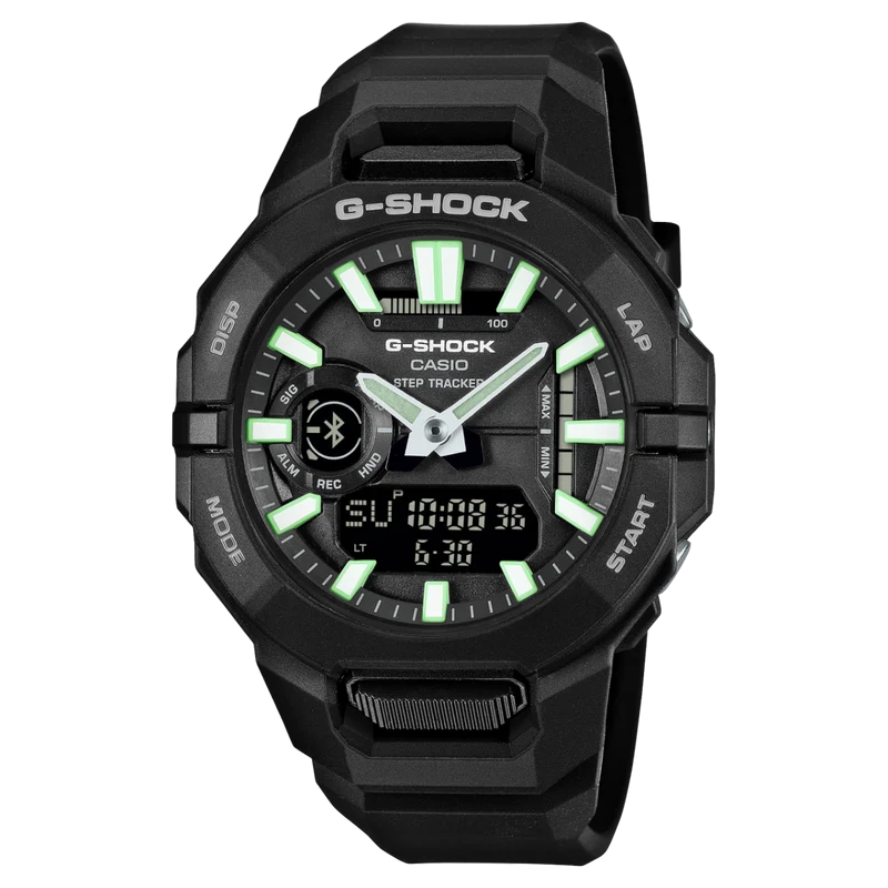 Casio G-Shock GBA-950-1AER Herrenuhr • Schrittzähler & GPS-Tempo • Bluetooth Smartphone-Link
