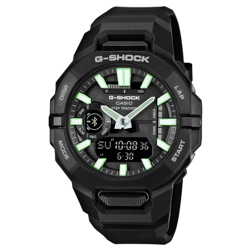 Casio G-Shock GBA-950-1AER Herrenuhr • Schrittzähler & GPS-Tempo • Bluetooth Smartphone-Link