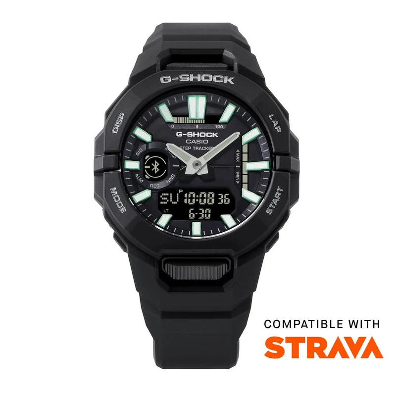 Casio G-Shock GBA-950-1AER Herrenuhr • Schrittzähler & GPS-Tempo • Bluetooth Smartphone-Link