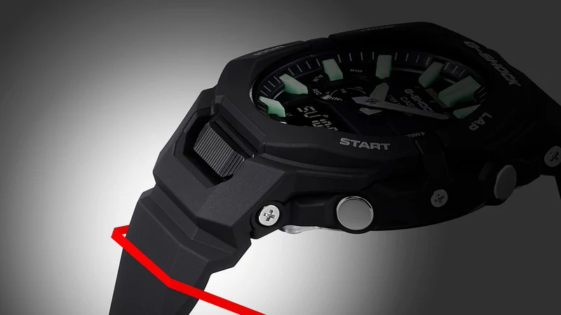 Casio G-Shock GBA-950-1AER Herrenuhr • Schrittzähler & GPS-Tempo • Bluetooth Smartphone-Link