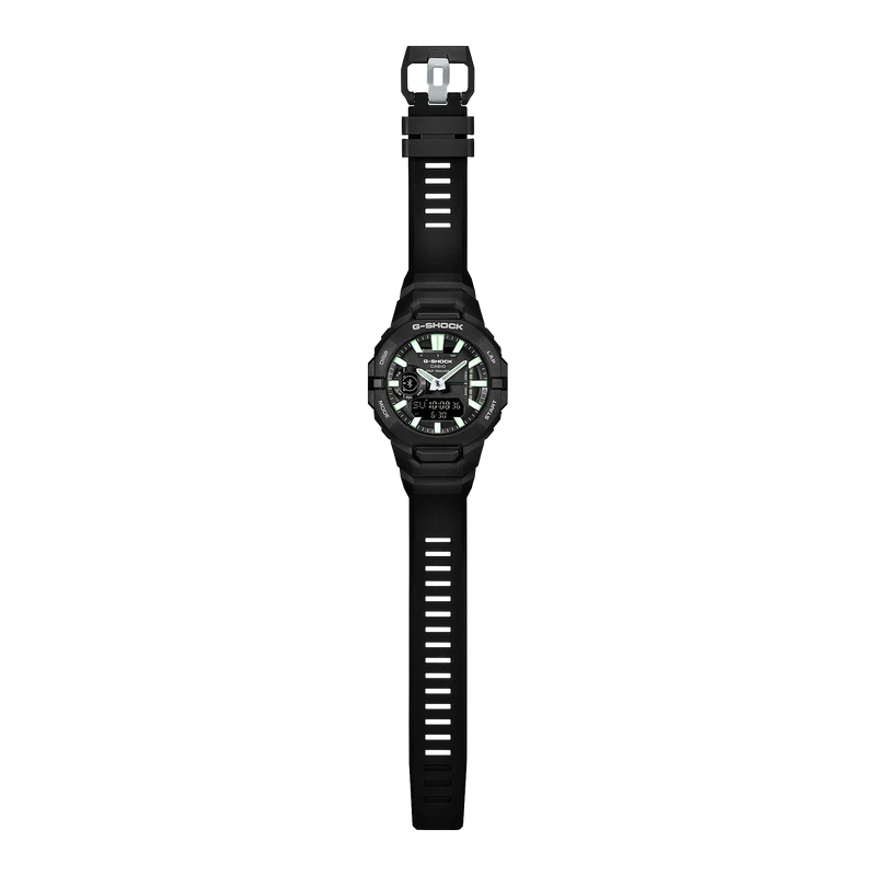 Casio G-Shock GBA-950-1AER Herrenuhr • Schrittzähler & GPS-Tempo • Bluetooth Smartphone-Link