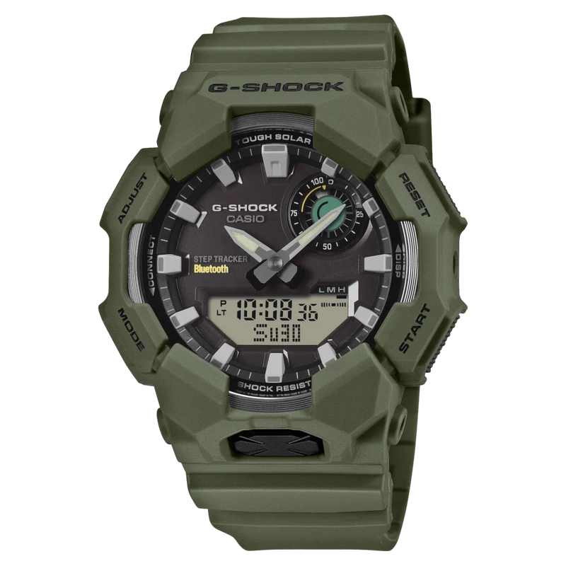 Casio G-Shock GA-B010-3AER Herrenuhr • Solarantrieb mit Bluetooth • Schrittzähler