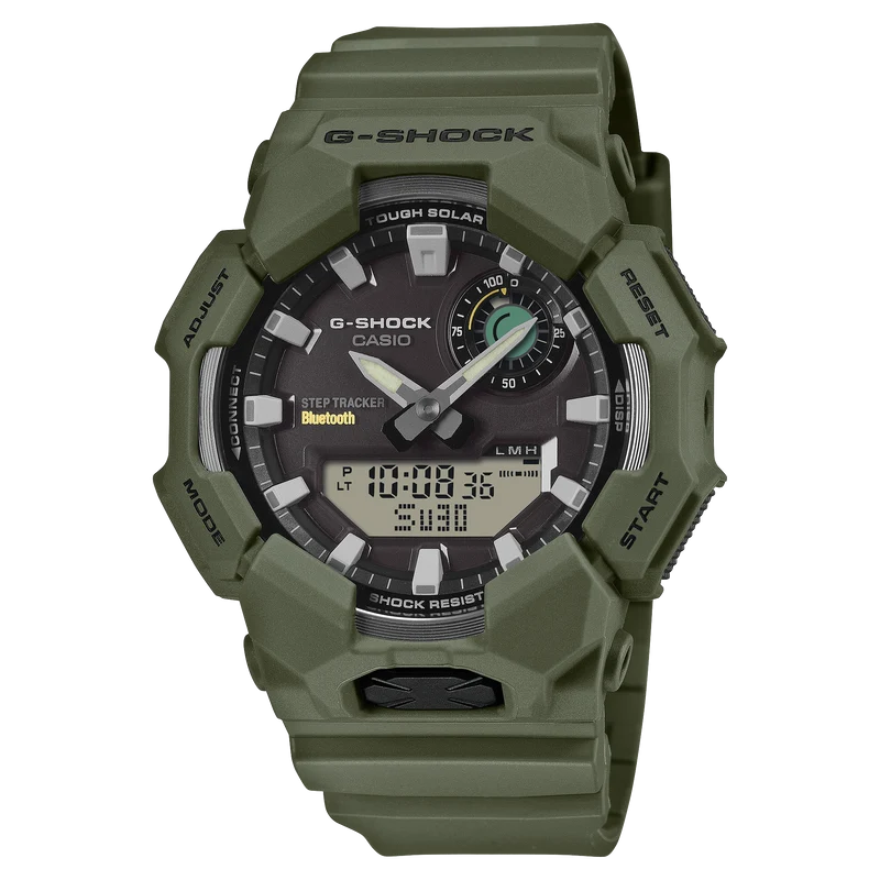 Casio G-Shock GA-B010-3AER Herrenuhr • Solarantrieb mit Bluetooth • Schrittzähler