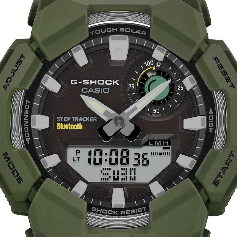 Casio G-Shock GA-B010-3AER Herrenuhr • Solarantrieb mit Bluetooth • Schrittzähler