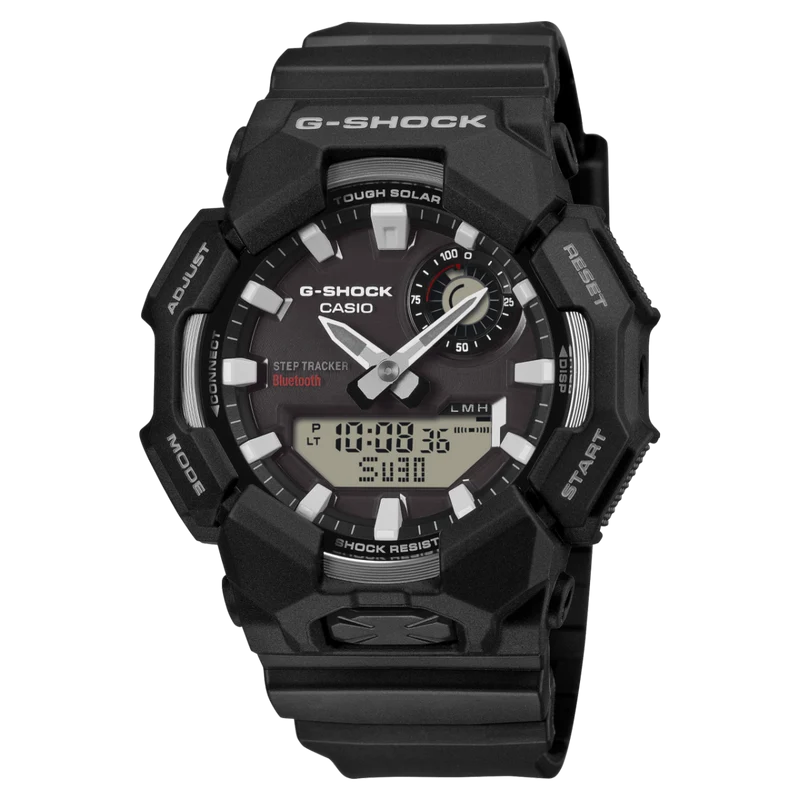 Casio G-Shock GA-B010-1AER Herrenuhr • Solar & Bluetooth • Schrittzähler