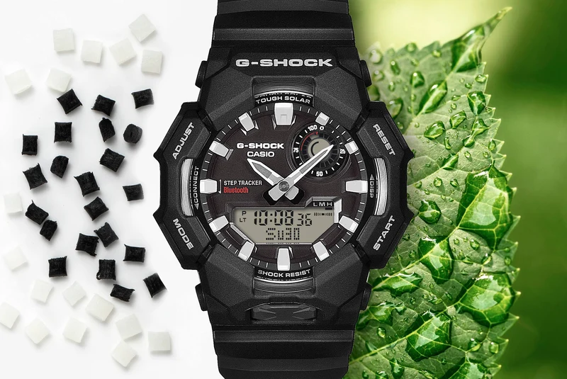 Casio G-Shock GA-B010-1AER Herrenuhr • Solar & Bluetooth • Schrittzähler