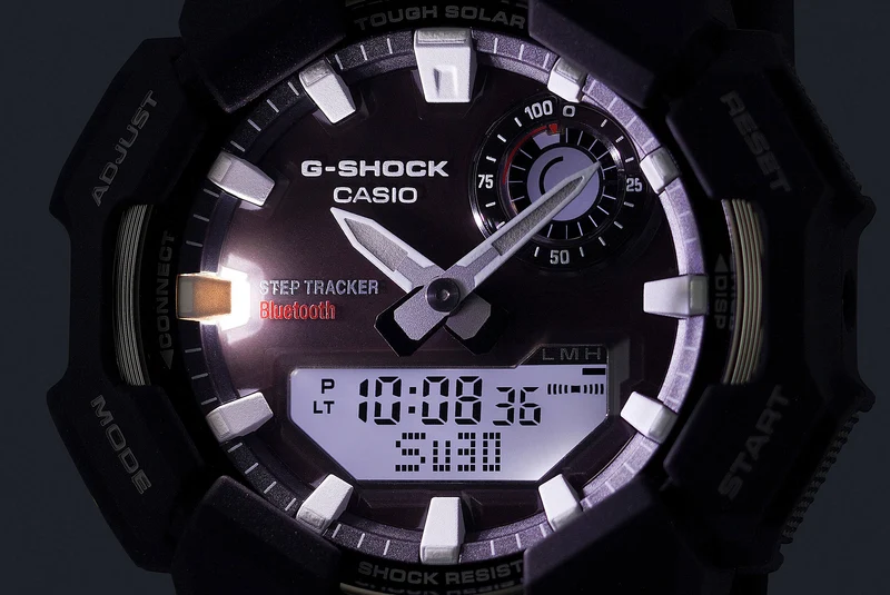 Casio G-Shock GA-B010-1AER Herrenuhr • Solar & Bluetooth • Schrittzähler