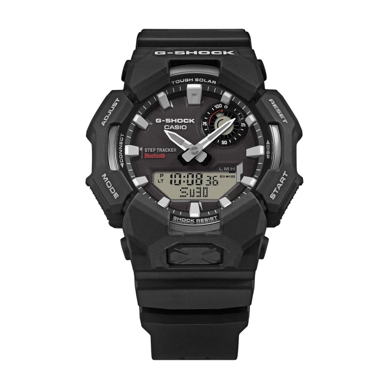Casio G-Shock GA-B010-1AER Herrenuhr • Solar & Bluetooth • Schrittzähler