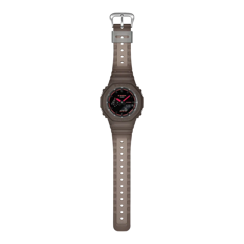 Casio G-Shock GA-2100K-5AER Herrenuhr • Carbon Core Guard • Analog-Digital