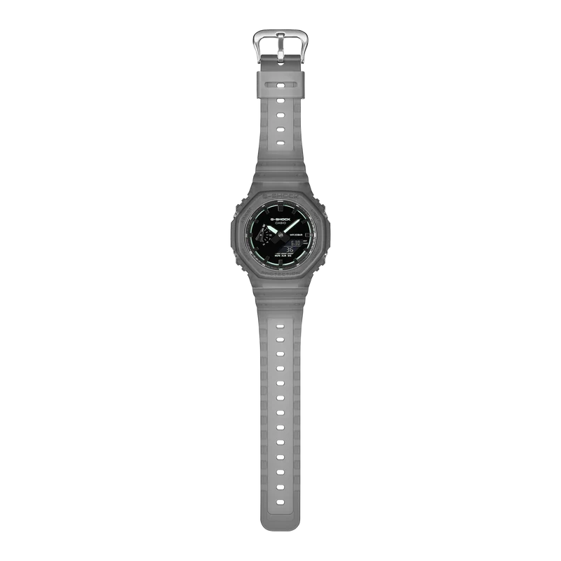 Casio G-Shock GA-2100K-1AER Herren • Carbon Core Guard • Weltzeit