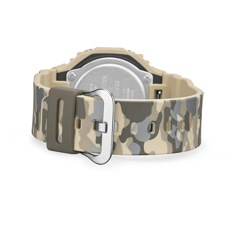 Casio G-Shock GA-2100CM-5AER Herrenuhr • Tarnmuster-Design • 20 BAR Wasserdicht