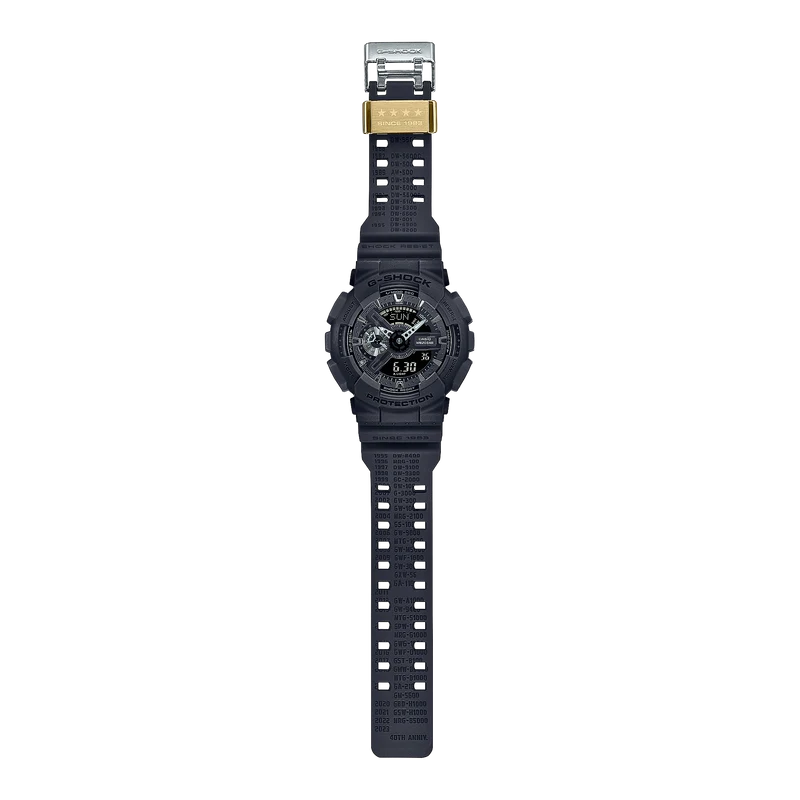 Casio G-Shock GA-114RE-1AER Herrenuhr • 40th Anniversary Limitiert • Analog-Digital