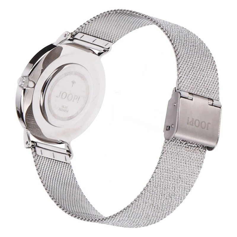 Joop! Quarzuhr für Damen Edelstahlarmband
