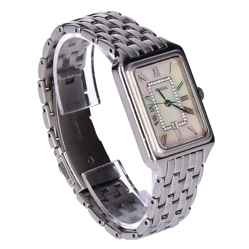 Fossil Raquel ES5306 Damen Armbanduhr Edelstahl