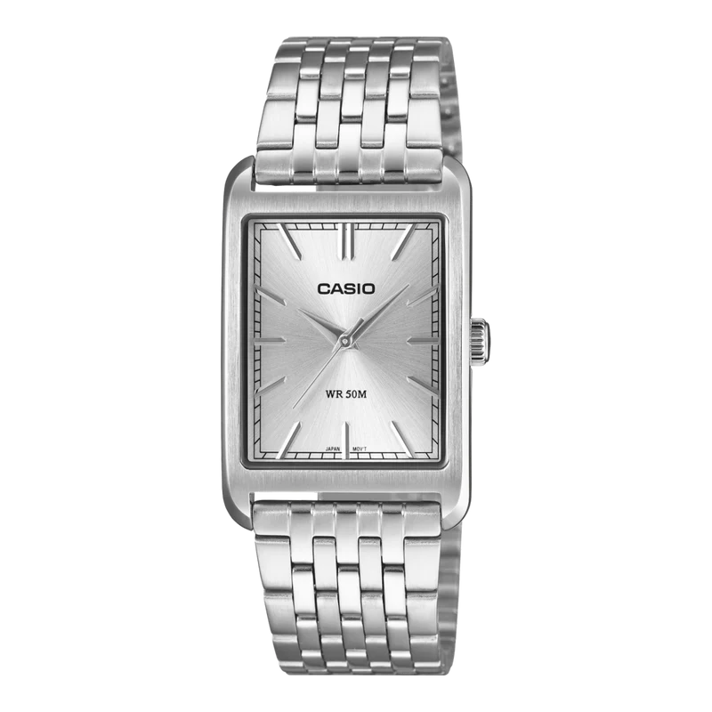 Casio MTP-B215D-7AVER Herrenuhr • Mineralglas • 5 bar wasserdicht