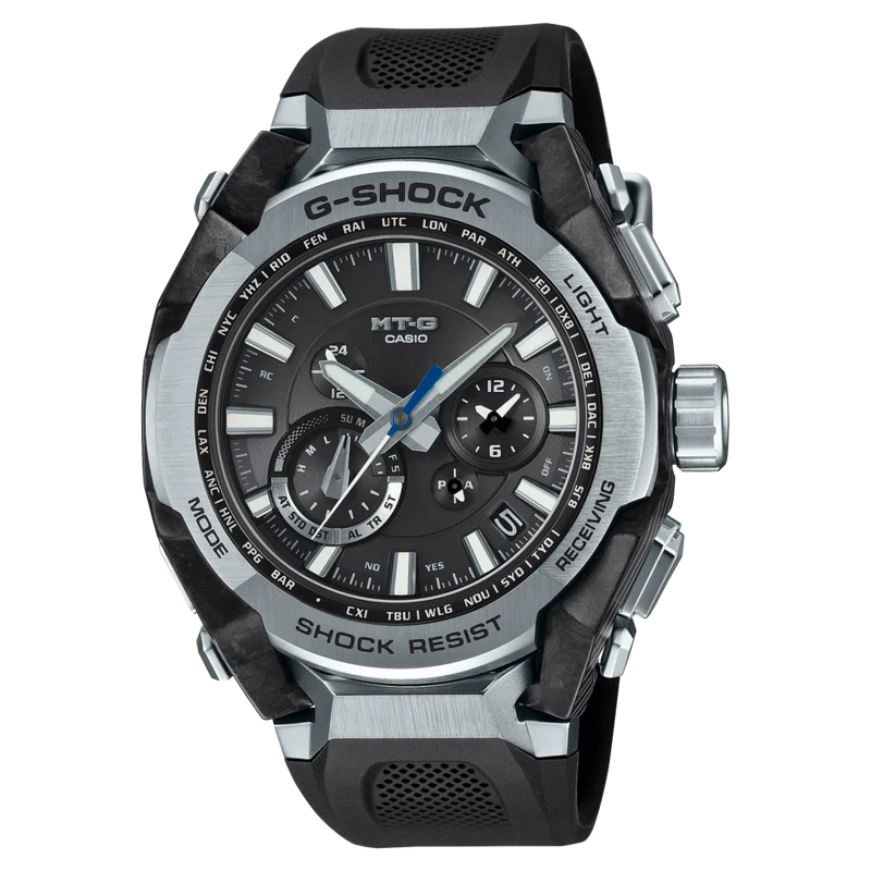 Casio G-Shock Pro MTG-B4000-1AER Herrenuhr • Tough Solar mit Bluetooth • Saphirglas