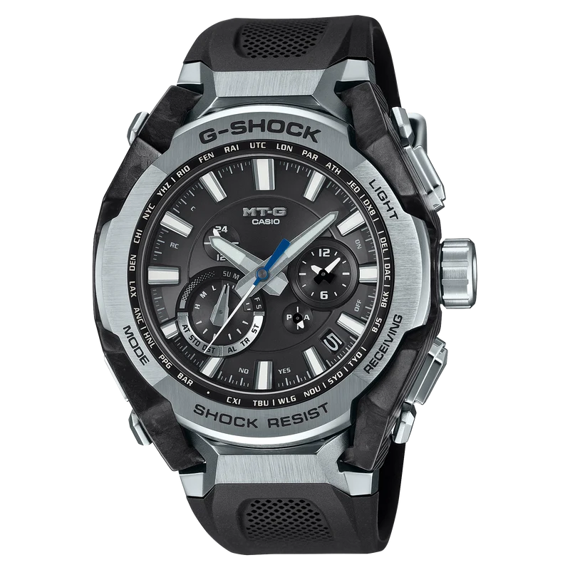 Casio G-Shock Pro MTG-B4000-1AER Herrenuhr • Tough Solar mit Bluetooth • Saphirglas