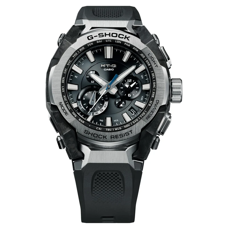 Casio G-Shock Pro MTG-B4000-1AER Herrenuhr • Tough Solar mit Bluetooth • Saphirglas