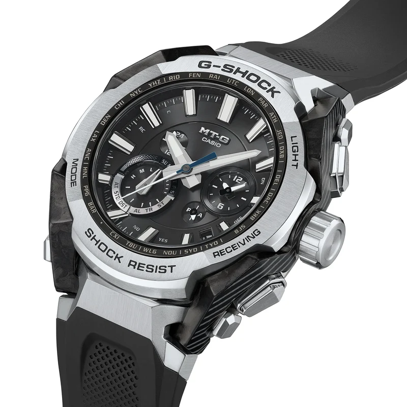 Casio G-Shock Pro MTG-B4000-1AER Herrenuhr • Tough Solar mit Bluetooth • Saphirglas