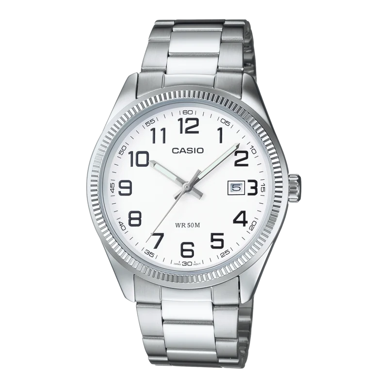 Casio Timeless MTP-1302PD-7BVEF Herrenuhr • Mineralglas • Ionenplattiertes Gehäuse
