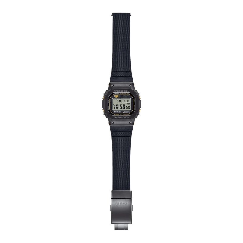 Casio G-Shock Pro MRG-B5000R-1DR Herrenuhr • Titan/Cobarion Gehäuse • Solar & Funk