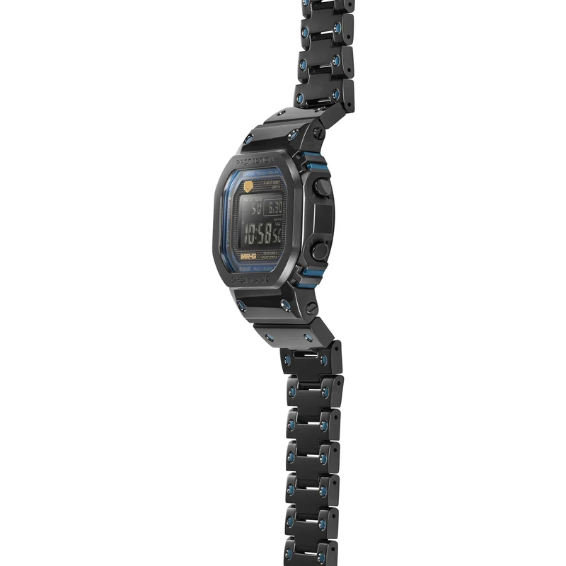 Casio G-Shock MRG-B5000BA-1DR Herren Armbanduhr • Titan & Cobarion Gehäuse • Funk-Solar
