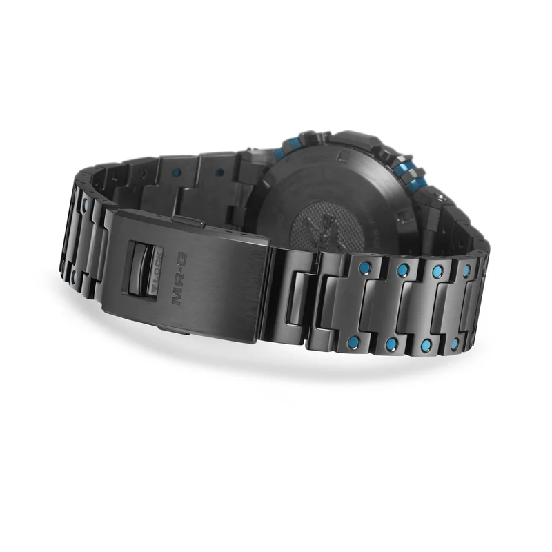 Casio G-Shock MRG-B5000BA-1DR Herren Armbanduhr • Titan & Cobarion Gehäuse • Funk-Solar