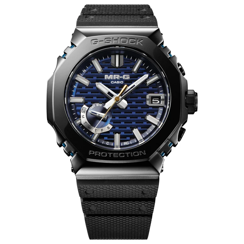 Casio MR-G MRG-B2100R-2ADR Herrenuhr • Tough Solar mit Bluetooth • Saphirglas