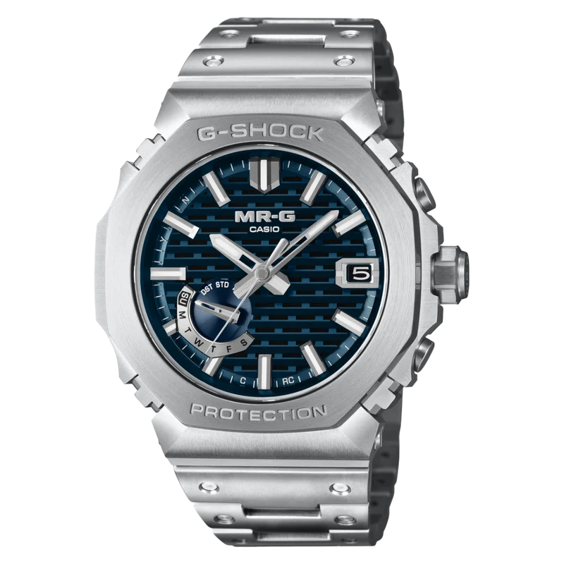 Casio MR-G MRG-B2100D-2ADR Herrenuhr • Tough Solar mit Bluetooth • COBARION Lünette