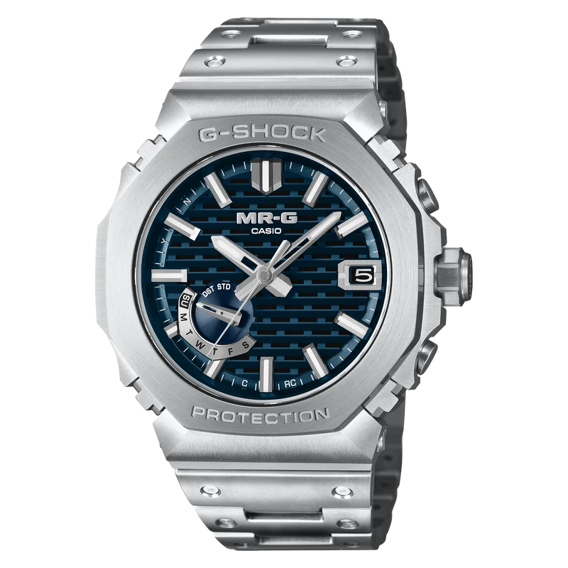 Casio MR-G MRG-B2100D-2ADR Herrenuhr • Tough Solar mit Bluetooth • COBARION Lünette