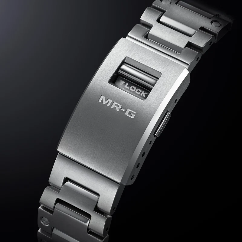 Casio MR-G MRG-B2100D-2ADR Herrenuhr • Tough Solar mit Bluetooth • COBARION Lünette