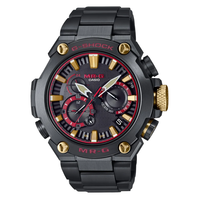 Casio G-Shock Pro MRG-B2000B-1A4DR Herren • Tough Solar & Multiband 6 • Saphirglas mit Antireflexionsbeschichtung