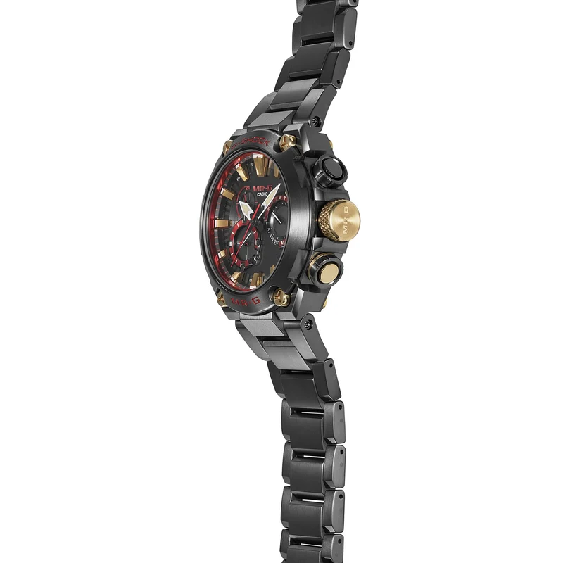 Casio G-Shock Pro MRG-B2000B-1A4DR Herren • Tough Solar & Multiband 6 • Saphirglas mit Antireflexionsbeschichtung