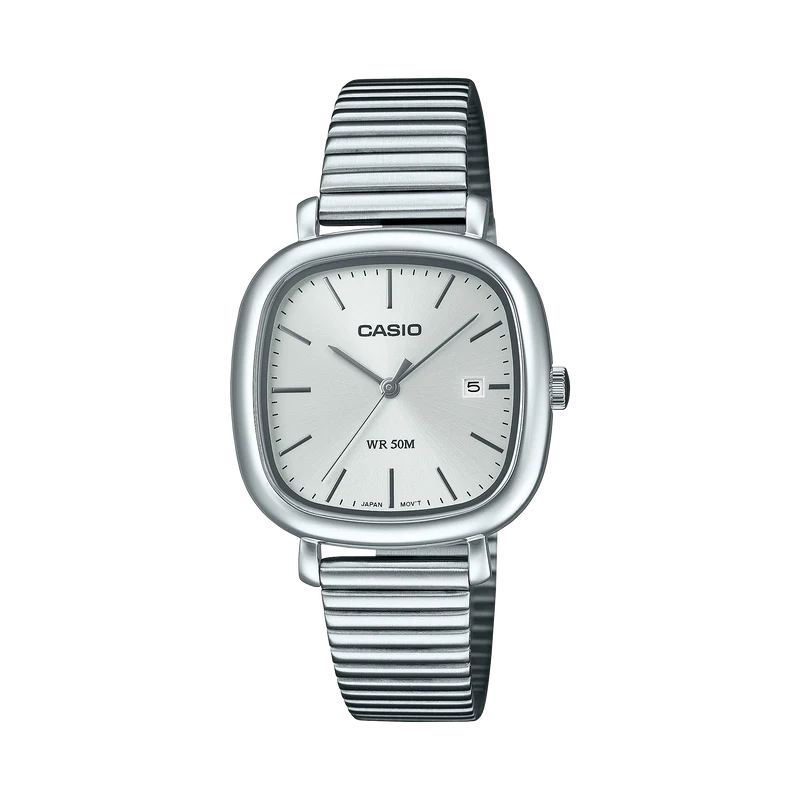 Casio LTP-B166D-7AVEF Damen Armbanduhr • Mineralglas • Datum & 50 m Wasserdicht