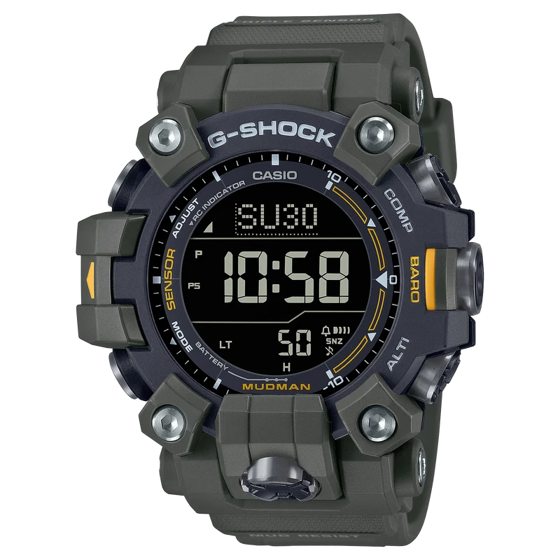 Casio G-Shock Mudman GW-9500-3ER Herrenuhr • Triple-Sensor • Solar-Funkuhr