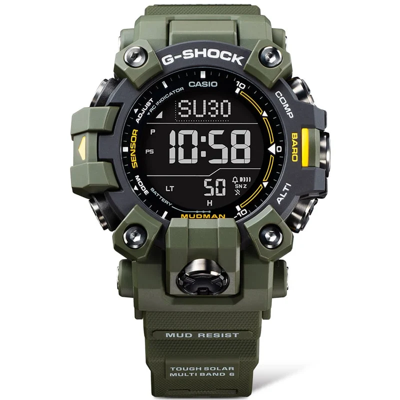 Casio G-Shock Mudman GW-9500-3ER Herrenuhr • Triple-Sensor • Solar-Funkuhr