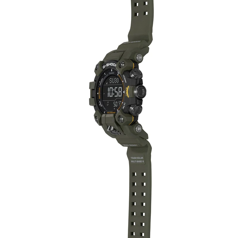 Casio G-Shock Mudman GW-9500-3ER Herrenuhr • Triple-Sensor • Solar-Funkuhr
