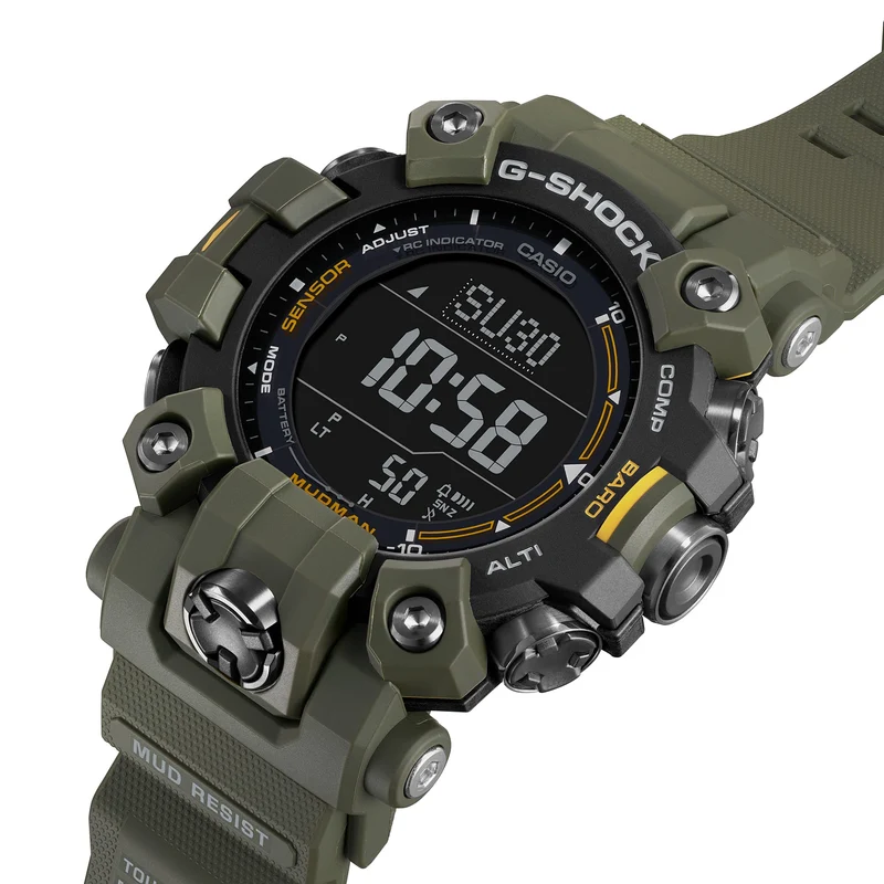 Casio G-Shock Mudman GW-9500-3ER Herrenuhr • Triple-Sensor • Solar-Funkuhr