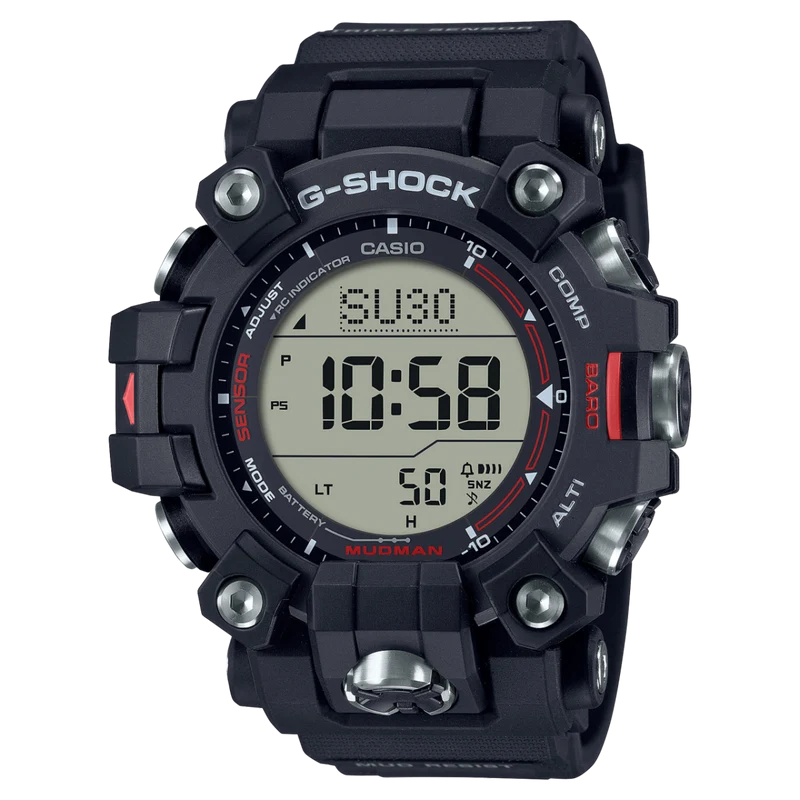 Casio G-Shock Pro Mudman GW-9500-1ER Herrenuhr • Triple Sensor • Funk-Solar