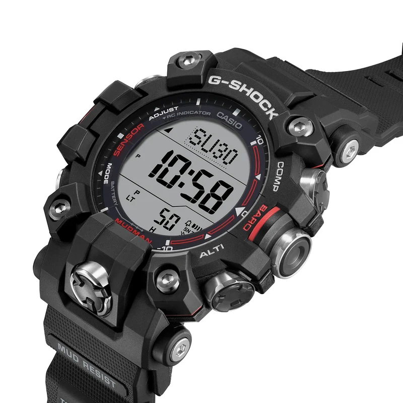 Casio G-Shock Pro Mudman GW-9500-1ER Herrenuhr • Triple Sensor • Funk-Solar