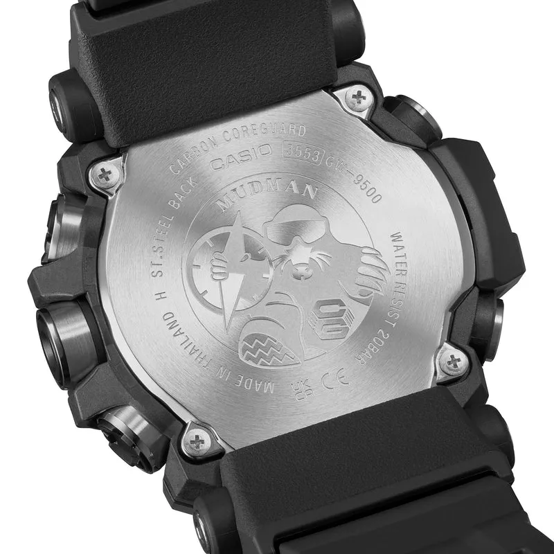 Casio G-Shock Pro Mudman GW-9500-1ER Herrenuhr • Triple Sensor • Funk-Solar