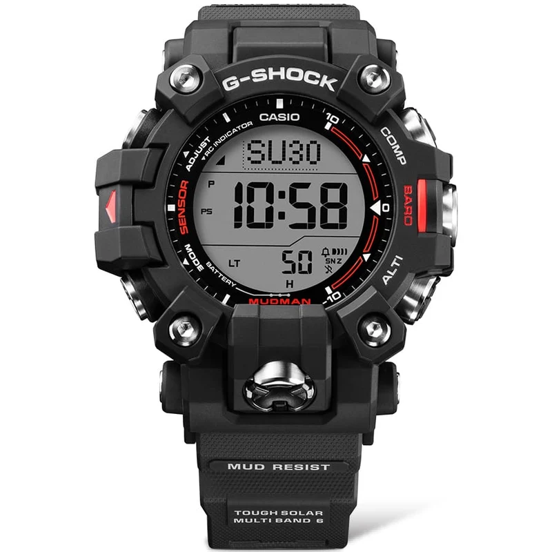 Casio G-Shock Pro Mudman GW-9500-1ER Herrenuhr • Triple Sensor • Funk-Solar