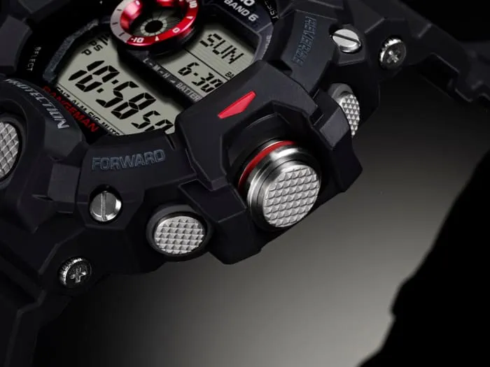 Casio G-Shock Rangeman GW-9400-1ER Herrenuhr • Triple Sensor • Solar-Funkuhr