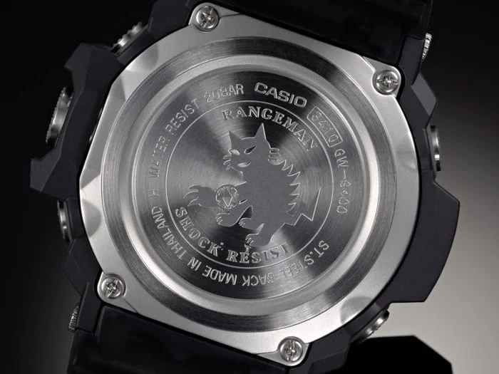 Casio G-Shock Rangeman GW-9400-1ER Herrenuhr • Triple Sensor • Solar-Funkuhr
