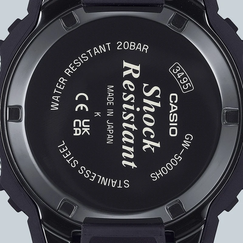 Casio GW-5000HS-7ER G-Shock Origin Herrenuhr Weiß • Tough Solar & Funk • Made in Japan