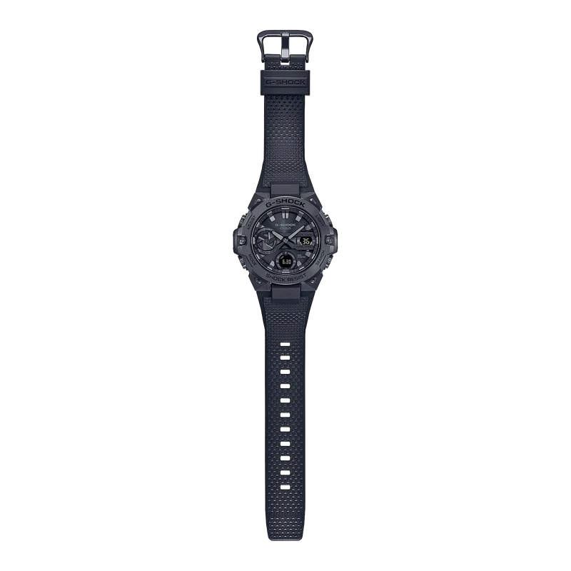 Casio GST-B400BB-1AER Herrenuhr G-Shock G-Steel • Tough Solar • Bluetooth Mobile Link