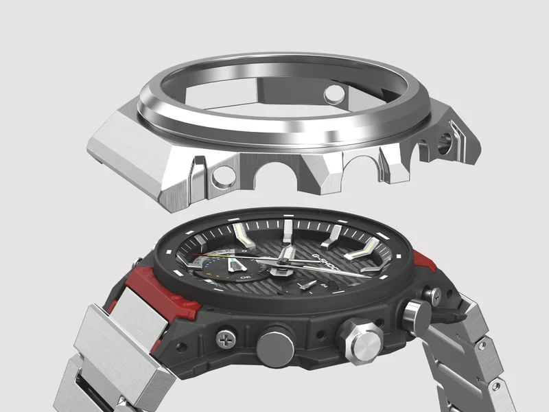 Casio GST-B1000D-3AER Herren G-Shock • Solar & Bluetooth • 20 bar Wasserdicht