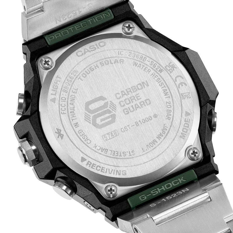 Casio GST-B1000D-3AER Herren G-Shock • Solar & Bluetooth • 20 bar Wasserdicht