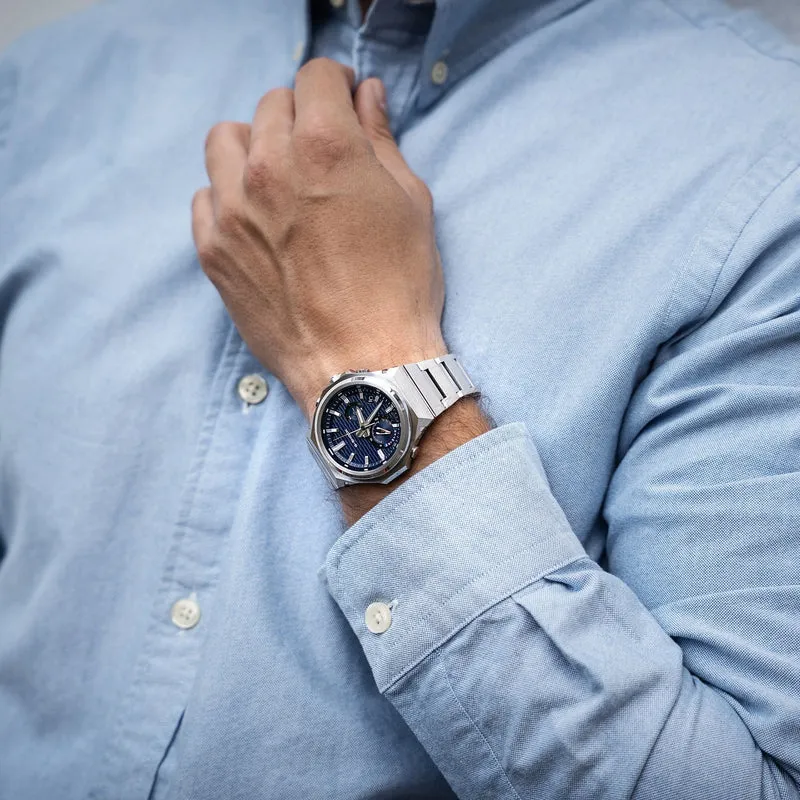 Casio GST-B1000D-2AER G-Shock Herrenuhr Blau • Tough Solar • Bluetooth